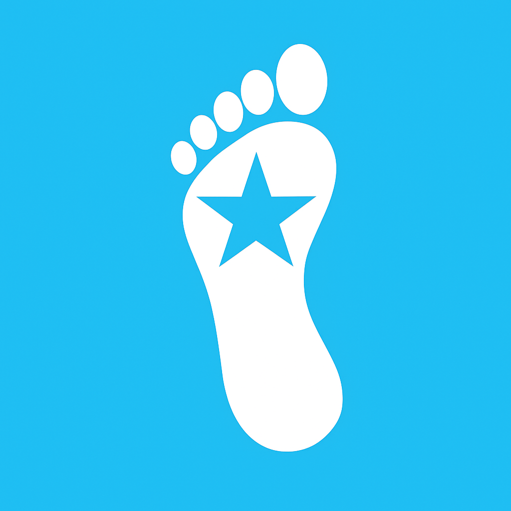 AI Foot Rater Logo